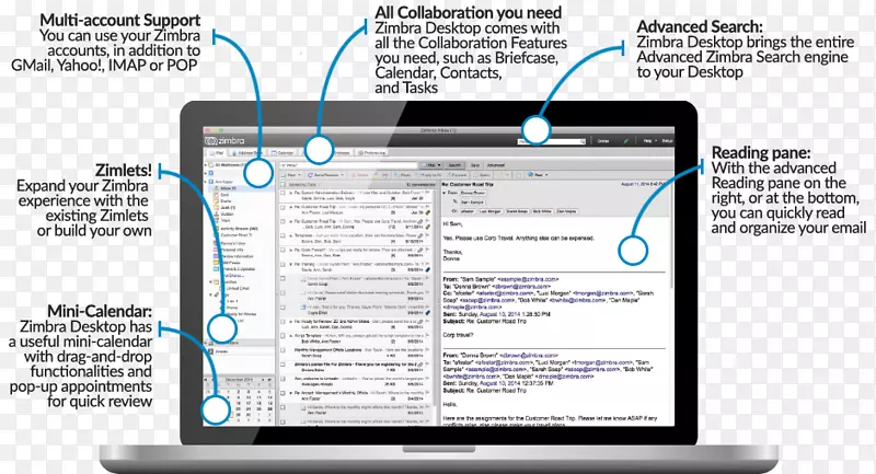 Zimbra�����ʼ��ͻ����ʾ�Э��-�����ʼ�-������