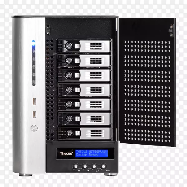 ����洢ϵͳԭַ�洢Thecus n7700sas RAID�����������.�����-������