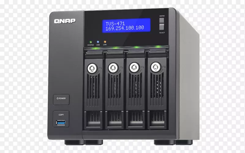 ����洢ϵͳQNAP ts-453֧��QNAP����-471 QNAP ts-453 a QNAP nas ts-453 b-4G 4-bay-������