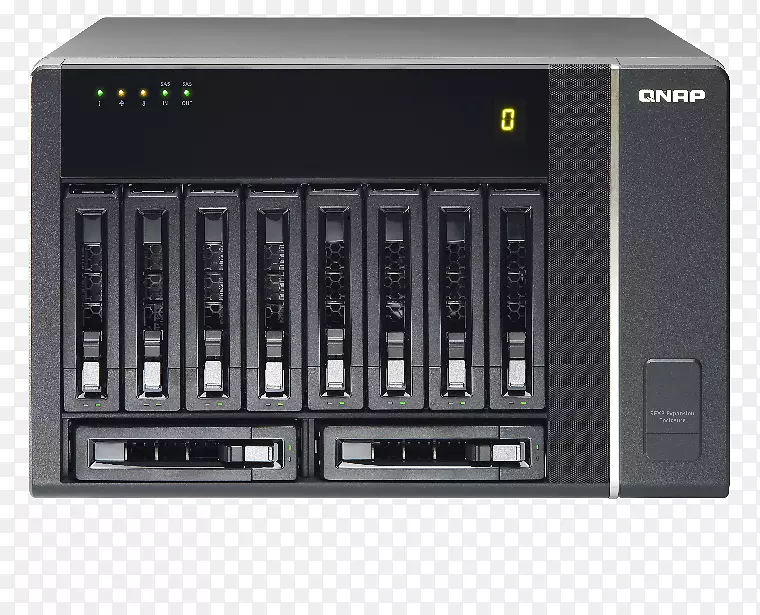 QNAPϵͳ��˾����洢ϵͳ��������SCSIӲ��������RAID-������