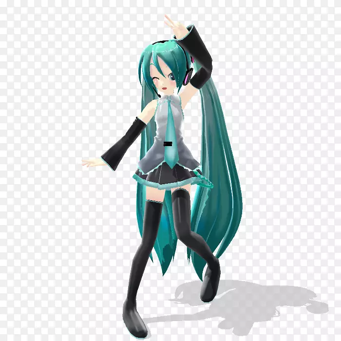 Hatsune Miku MikuMikudan��ɫҡ��ɳĮ����-Hatsune Miku-������