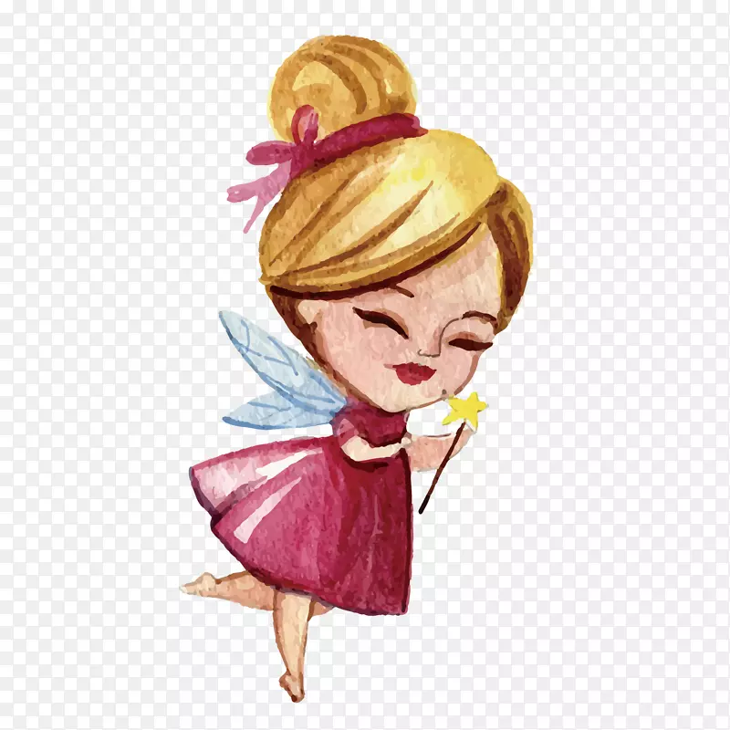 ��Ůħ��ˮ�ʻ�-С��Ů-������