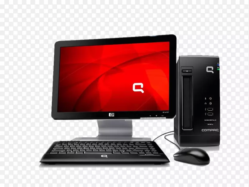 �ʼǱ����Ի���̨ʽ����Compaq Presario-��������pc png-������