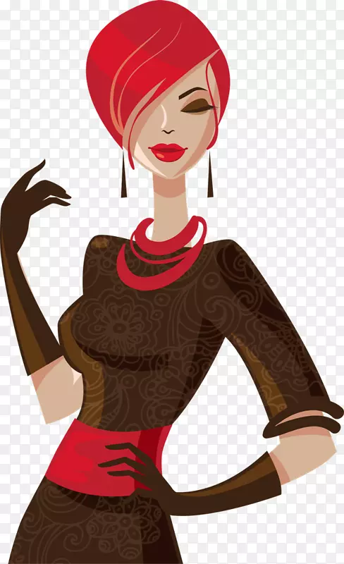 ʱ�в廭-Ů��-������