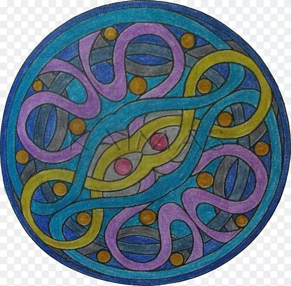 ���ڶԳƷ�����ɫͼ��-����-������