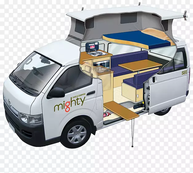 ����Hiace Campervan�γ�-������