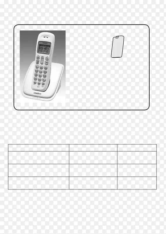 �����绰Uniden DECT 1363-���-������