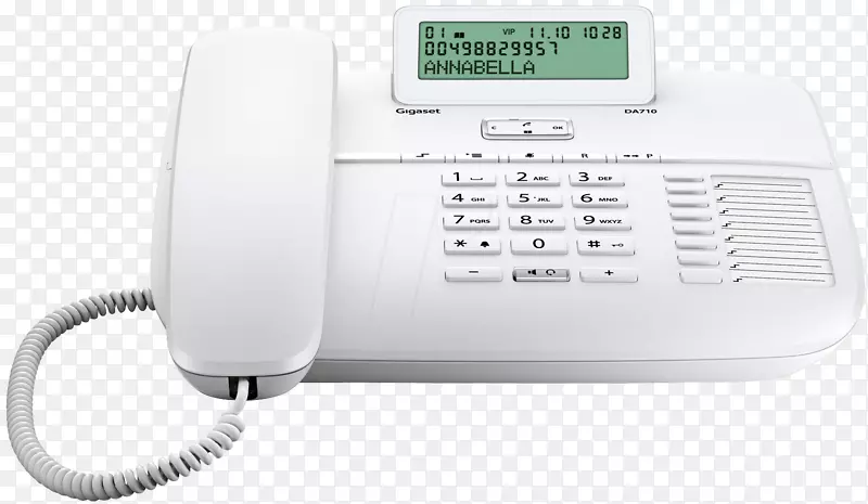 Gigaset da 710�绰��ͥ������绰Gigasetͨ��Gigaset da 210-������