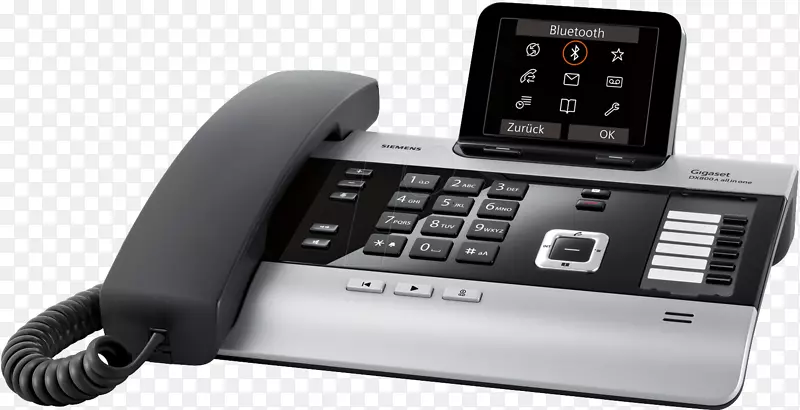 Gigaset dx 800 aȫ����һ����ͥ������绰���绰����ͨ��IP��VoIP�绰-������