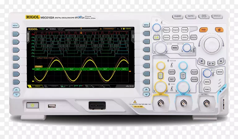 Rigol�������ִ洢ʾ�����߼�����������-������
