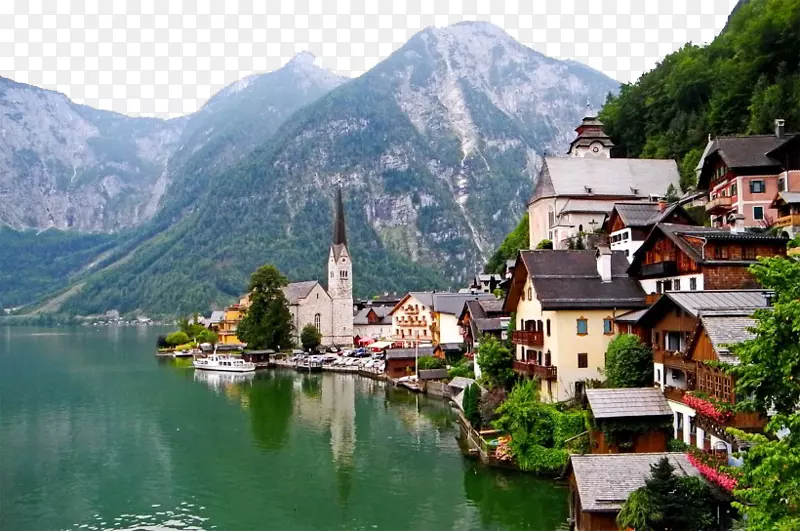 Hallstatt Bad Ischl Salzburg Gmunden���аµ���Hallstatt��-������