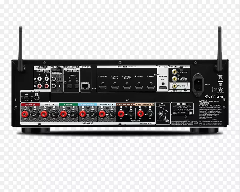 AV���ջ�Denon AVR-x1200 w Denon AVR-x1100 w Denon xϵ��AVR-x1100w 7.2����av������ջ�-��-������