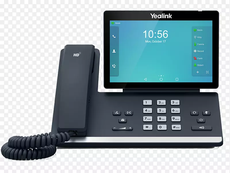 һ������ý��绰��voip�绰��android ip�绰��yalink sip-t56a-android-������