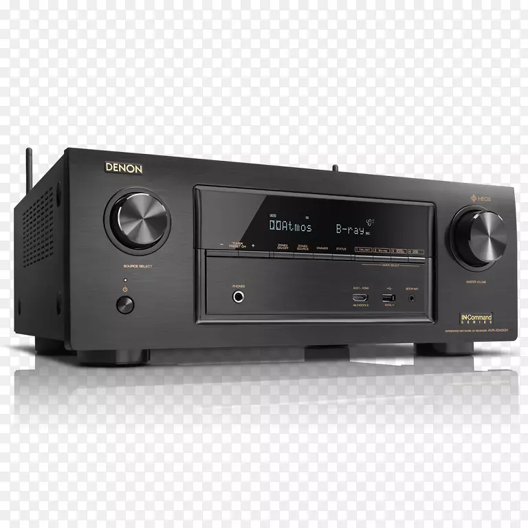 Denon AVR-x3400h 7.2ͨ��av���ջ�Denon AVR x 3400h Dolby atmos-������