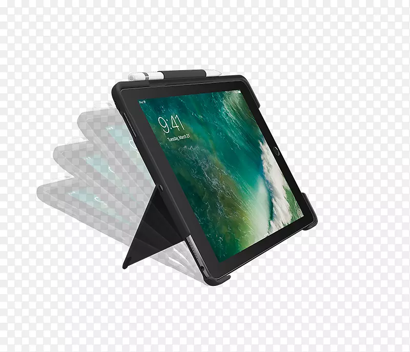 ���Լ���ƻ��-10.5Ӣ��iPad Pro Logitech�������iPad Pro(12.9)iPad pro(12.9-Ӣ��)(�ڶ���)-������