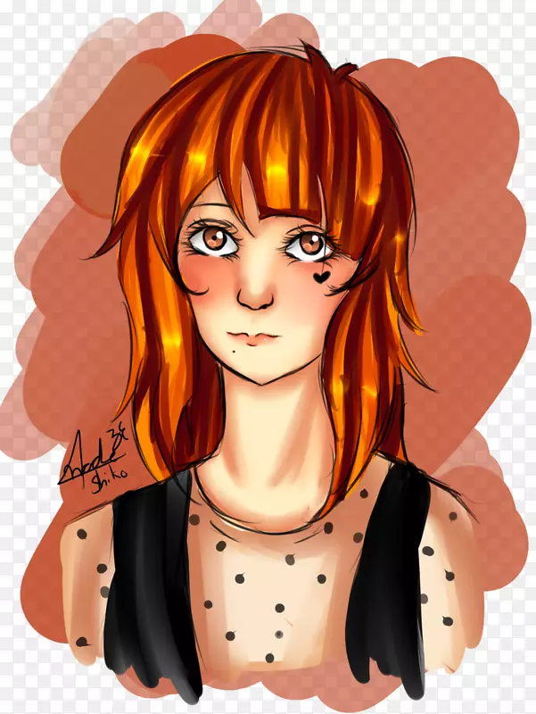 Ⱦ�����Ӻ췢��ɫͷ��-������