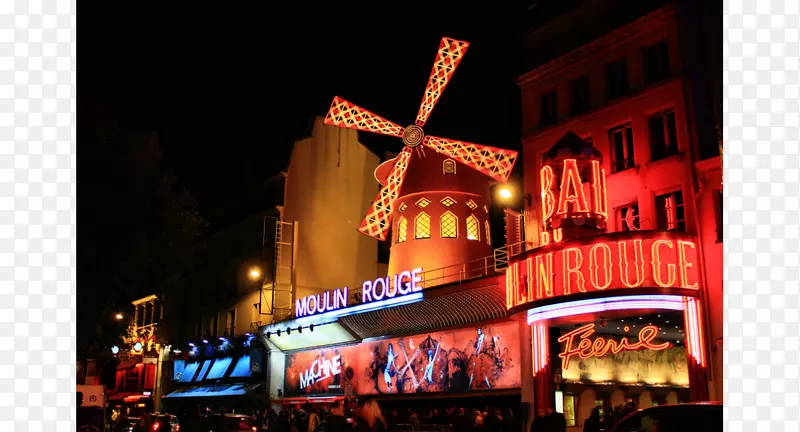 Moulin Rouge Montmartre quartier Pigalle place du Tertre�Ƶ�-�Ƶ�-������