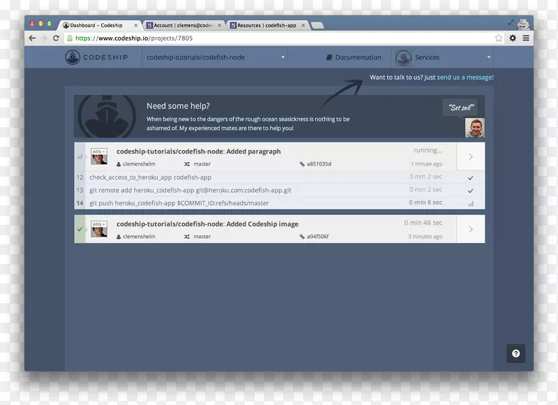 Node.js GitHub���������������Bitbucket-GitHub-������