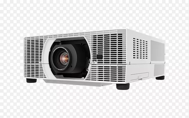 ��ý��ͶӰ���ڹ�Աȶ�ͶӰ���ϵ�Һ��-������