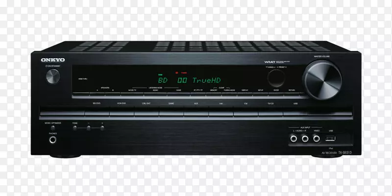 AV���ջ�onkyo tx-sr 313��ͥӰԺϵͳ�Ŵ���-������