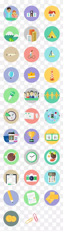 ��ҳ���ͼ��-ƽ����ҳ���ͼ�꼯��-������