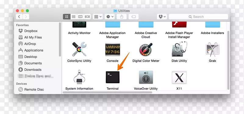 MacOS�����ļ�������Ŀ¼-Color Syncʵ�ó���-������