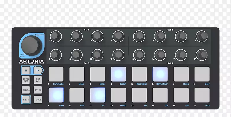 ��ͼ�������㲼³��korg Kaossilator arturia beatStep֧�ֺ�ɫģ�������-������