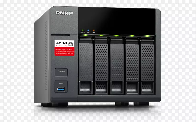 qnap ts-531x nas������-Sata 6gb/s����洢ϵͳqnap ts-563 qnap ts-431x-2g x86-������