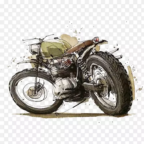 Ħ�г��滭����ˮ�ʻ���ͼ�ֻ�Ħ�г�-������