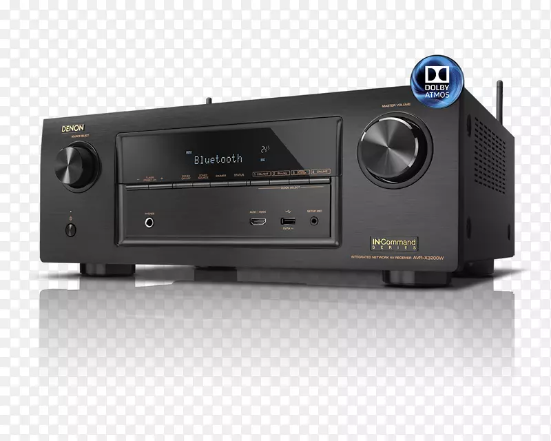 AV���ջ�Denon avr-x3300 w��Ƶ��ͥӰԺϵͳ-������