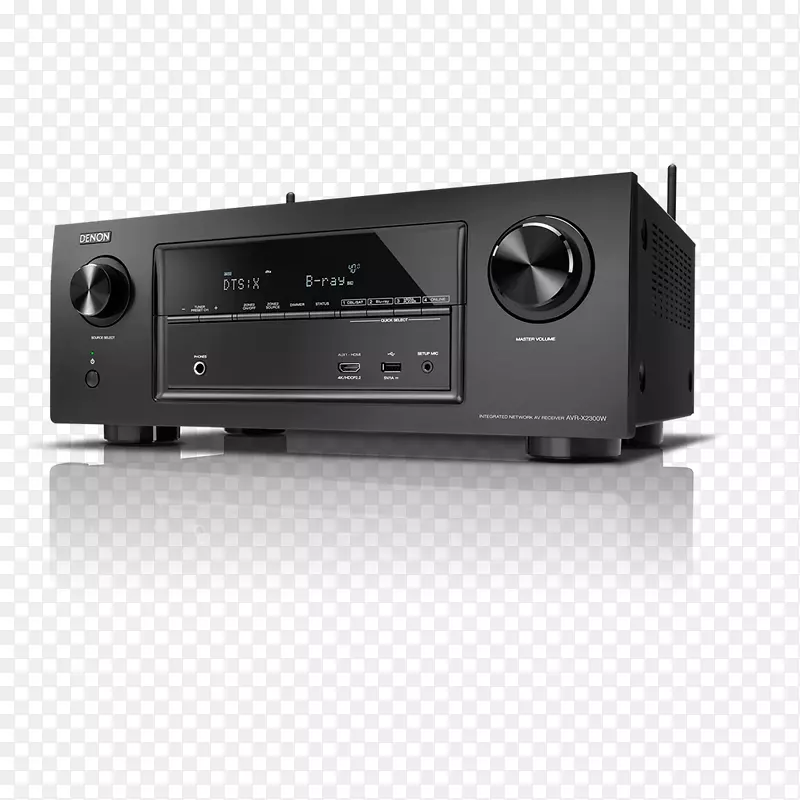 AV���ջ�Denon AVR x 2400 h��ƵDenon AVR-x2400h-������