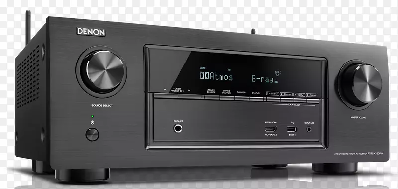 Denon AVR-x3400h 7.2ͨ��av���ջ�Denon AVR x 3400h Dolby atmos-������