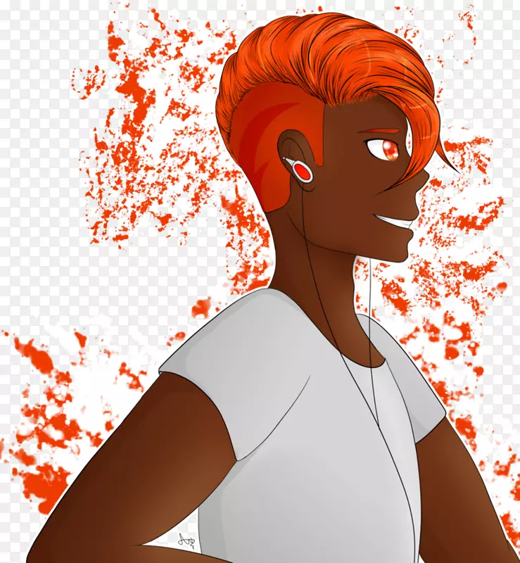 Ⱦ�����Ӻ췢��ɫͷ��-������