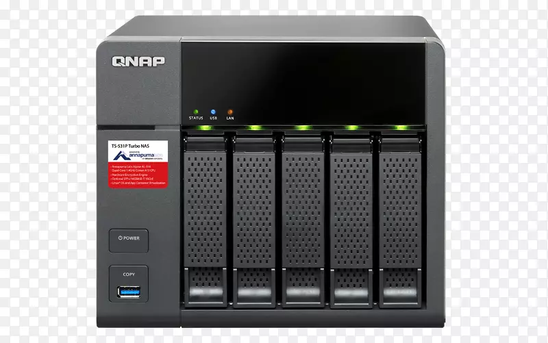 ����洢ϵͳqnap ts-531p���ݴ洢qnap ts-239 pro ii+turbo nas������-Sata 3gb/s qnap ts-531x nas������-Sata 6gb/s-������