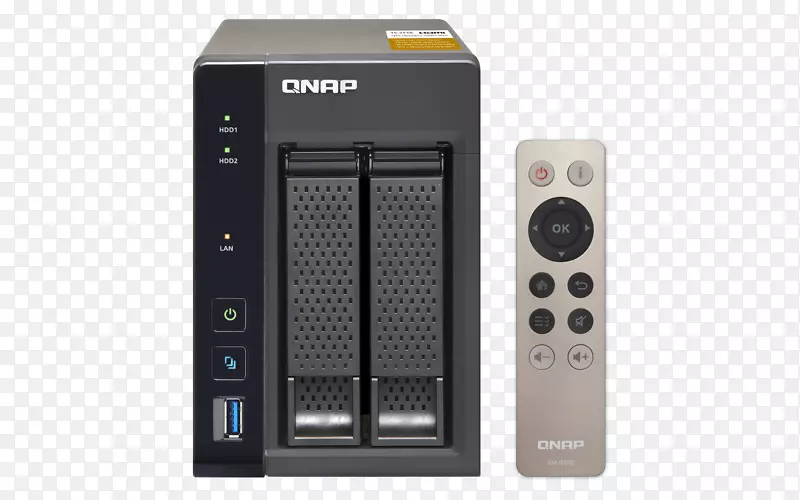 qnap ts-253 a nas������̫��������������洢ϵͳqnap ts-253 a-4g 2��nas���ݴ洢-������