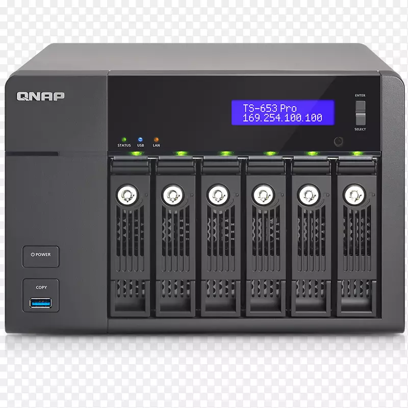 ����洢ϵͳQNAP ts-653 PRO NAS������-Sata 6GB/s QNAPϵͳ��˾��QNAP ts-670֧������-������
