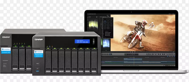 MacBookpro����洢ϵͳQNAPϵͳ��˾���׵�QNAP����-871 t-������