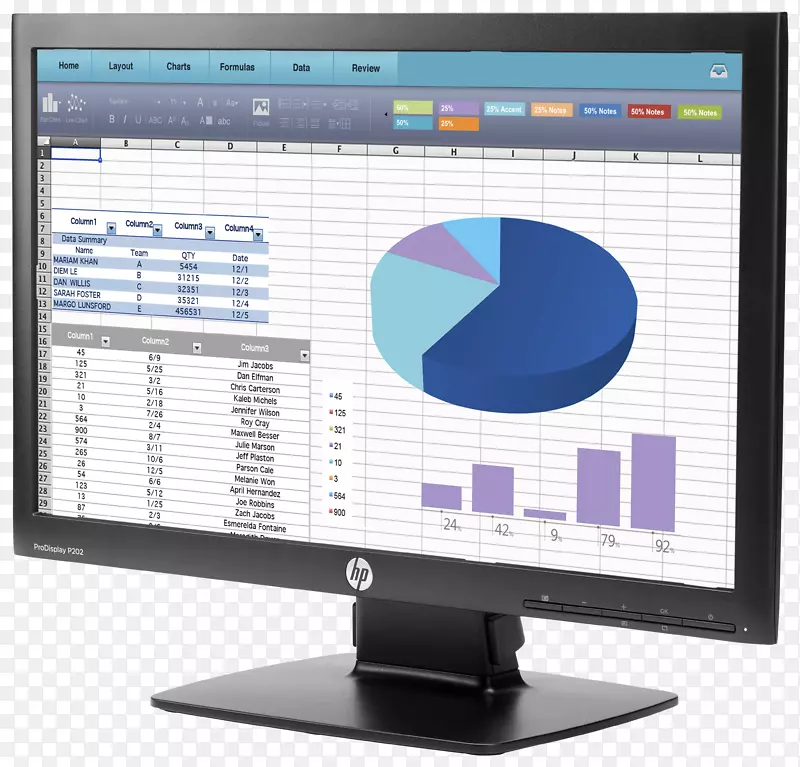 hp prodisplay p-2������ʾ��hp 20 in 1600x900 1000��1-������