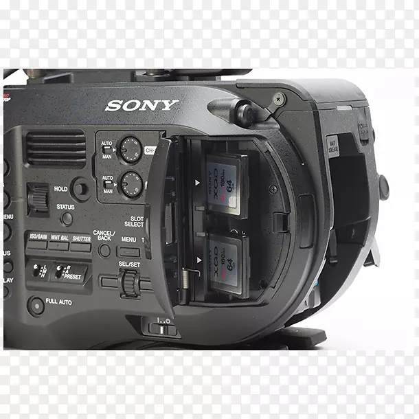 ����XDCAM PXW-fs7���������35�����-������