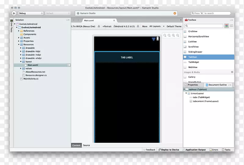 xamarin android�û�����ѡ�eclipse-android-������