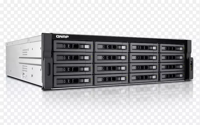 QNAP����-ec1680u-SAS-rp 16-������nas������-Sata 6gb/s��sas 12gb/s qnap rexp-1220 u-rp����洢ϵͳqnap����-ec1680u-sas rp r2 nas������̫����������ϵ�и���scsi-������