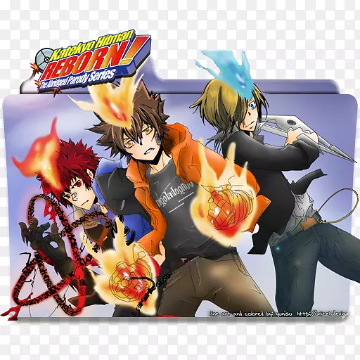 Tsunayoshi Sawada Lambo Kyoya hibari mukuro rokudo Hayato gokudera-����-������