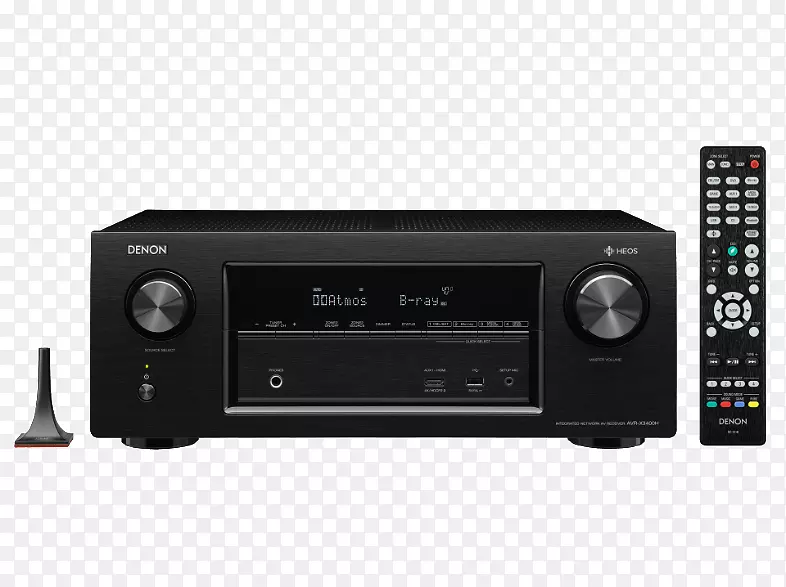 Denon AVR-x3400h 7.2ͨ��av���ջ�Denon AVR x 3400h Dolby atmos-������