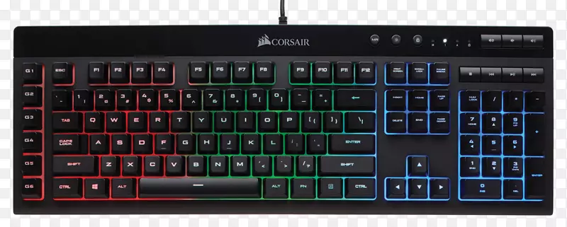 ���Լ���Corsair��Ϸk55 rgb corsair k55 rgb��Ϸ����rgb��ɫ�ͺű���-������
