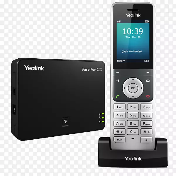 ������ǿ������ͨ��yalink w52h�����绰voip�绰������˾-������