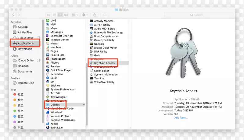��Կ������MacOS��Կ֤��-������