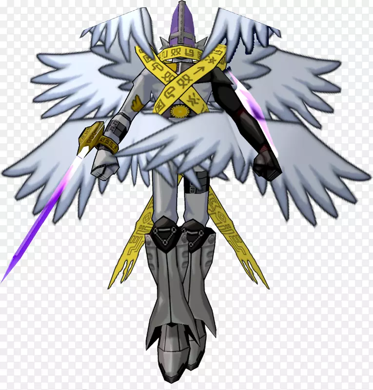 �����������ɵϼ�����������С��seraphimon-Digimon-������