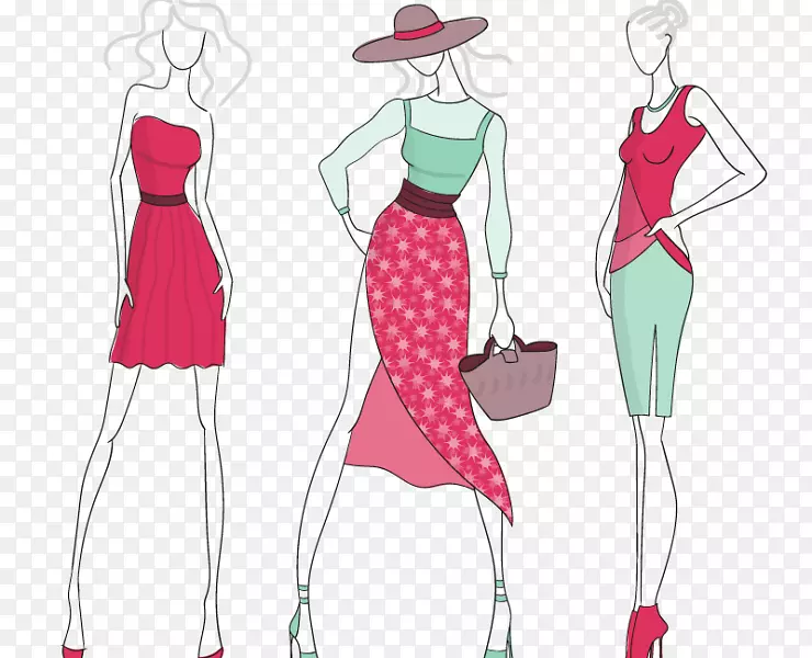 ʱװ���ʱװ�廭ģ�����-������