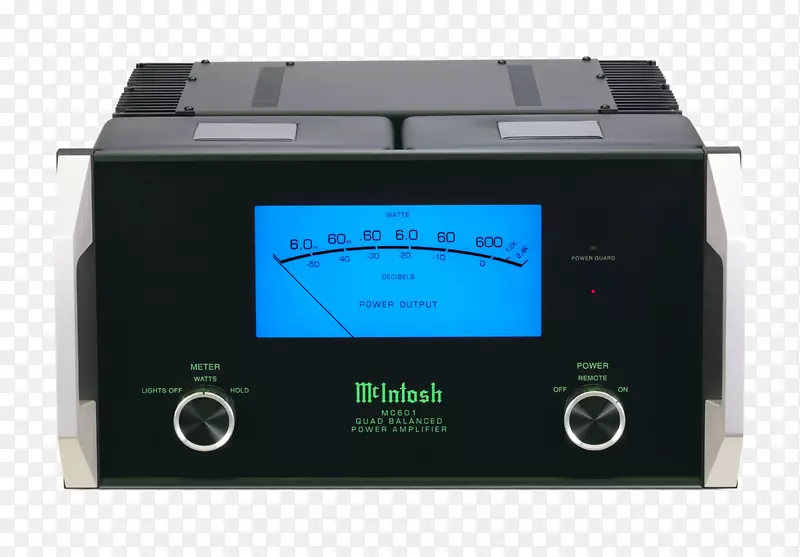 ��Ƶ���ʷŴ���McIntoshʵ����McIntosh mc 601-������