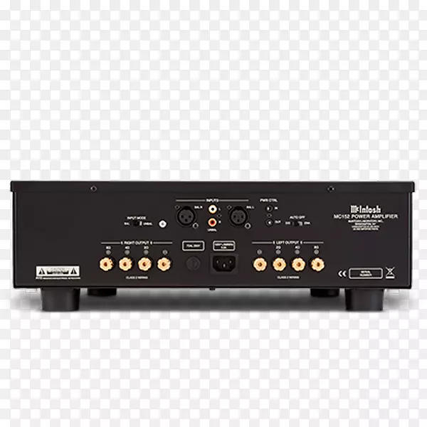 McIntoshʵ����McIntosh mc 152��Ƶ���ʷŴ���-������